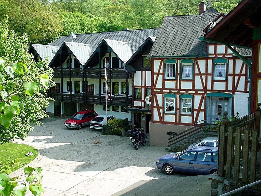 Baunhoeller-Muehle Emmelshausen Buitenkant foto