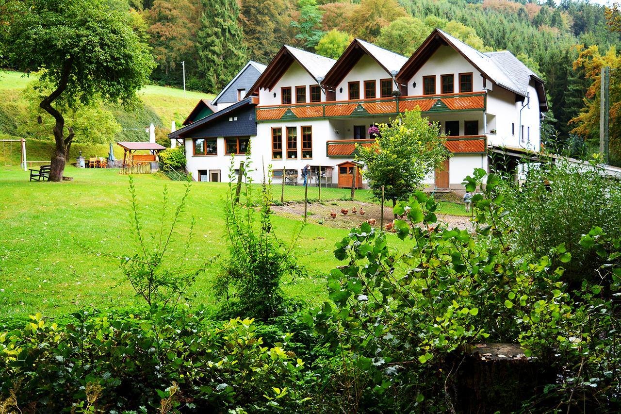 Baunhoeller-Muehle Emmelshausen Buitenkant foto